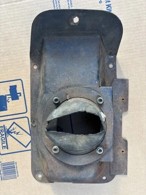 Cubierta túnel transmisión Jeep CJ5 transmisión manual envío gratuito Foto 1 de 2