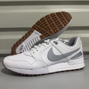 Nike Air Pegasus '89 suela de goma gris blanco zapatos de golf para hombre talla 13 HV3866-100 nuevos - Imagen 1 de 7