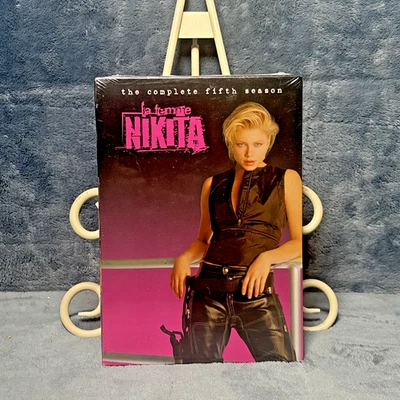 La Femme Nikita The Complete Fifth Season DVD Brand New Factory Sealed Foto 1 de 4