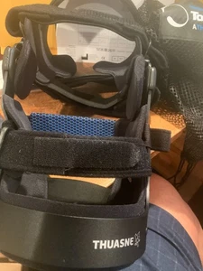 Townsend Thuasne Rebel Reliever  Knee Brace Size XL Black - Picture 1 of 8