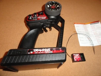 TRAXXAS LINK, TRANSMISOR DE 2 CANALES, 2238 Y RECEPTOR DE 5 CANALES, 2218, VER MÁS ABAJO Foto 1 de 4