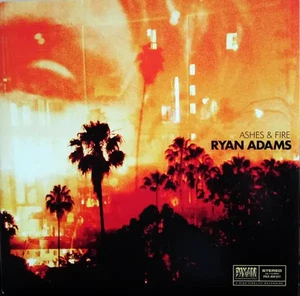 Ryan Adams Ashes & Fire NEAR MINT Pax Americana Record Company Vinyl LP - Imagen 1 de 1