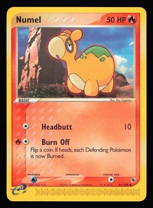 Numel 61/109 Pokemon Rubino e Zaffiro NON OLOGRAFICO - quasi nuovo - Foto 1 di 2