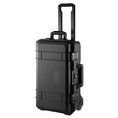 Estuche rígido impermeable para cámara de viaje con divisores acolchados y ruedas a prueba de polvo Foto 1 de 4