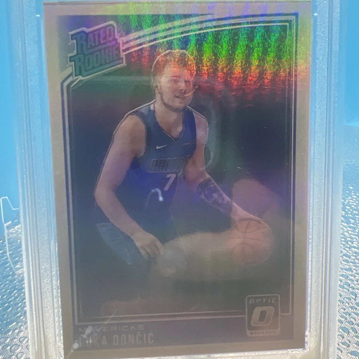 Luka Dončić 9 Graded Basketball Sports Trading Cards & Accessories