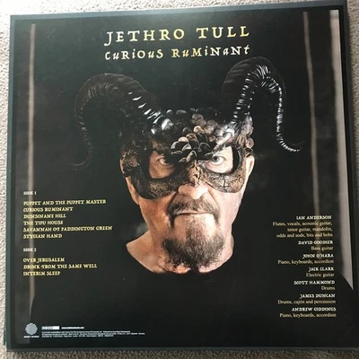 JETHRO TULL - CURIOUS RUMINANT  -  LP  - M-/M-  - NEU IN 2025 - M-  - Bild 1 von 4
