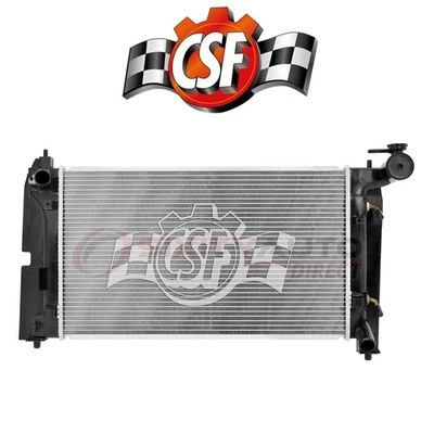 CSF Radiator for 2003-2008 Toyota Matrix 1.8L L4  - Cooler Cooling er Foto 1 de 4