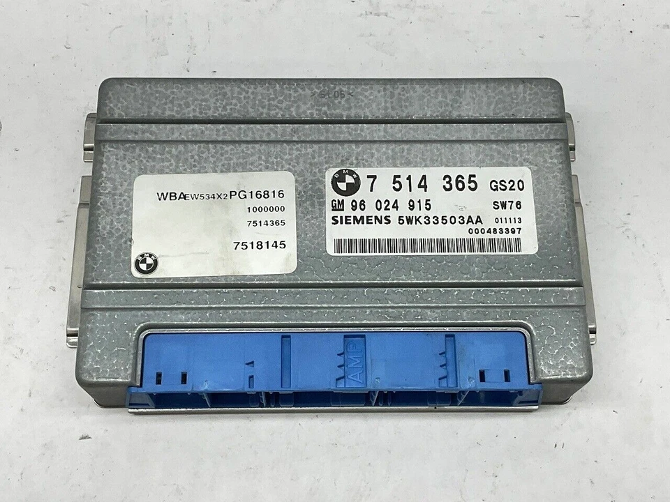 BMW 330xi 2002 transmisión computador TCU TCM OEM usado Foto 1 de 2