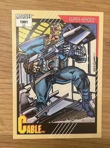Sammelkarte / Trading Card MARVEL 1991 Super-Heroes CABLE #15 - Bild 1 von 2
