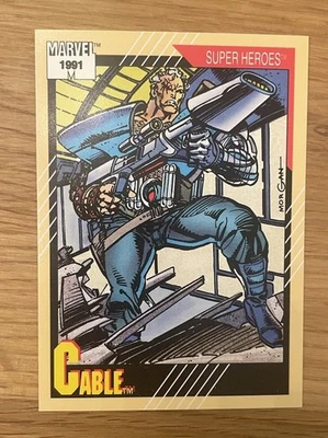 Sammelkarte / Trading Card MARVEL 1991 Super-Heroes CABLE #15 - Bild 1 von 2