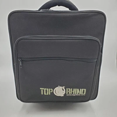 Estuche acolchado calculadora gráfica Top Rhino Rolling de 30 unidades con mango y ruedas Foto 1 de 4