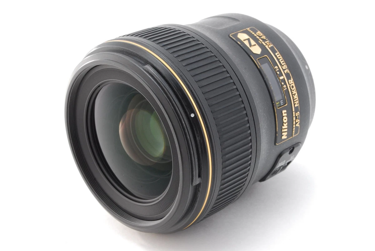 Nikon 35mm f/1.4 Camera Lenses for sale | eBay
