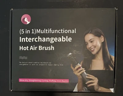 Secador de cepillo de aire caliente intercambiable multifuncional Nexpure 5 en 1 SM-5258 NUEVO EN CAJA Foto 1 de 4