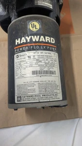 UNTESTED. 1HP Above Ground Swimming Pool Pump Power Hayward Flo LX 66 GPM - Picture 1 of 12