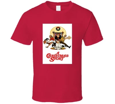 Camiseta clásica de película navideña A Christmas Story Foto 1 de 4