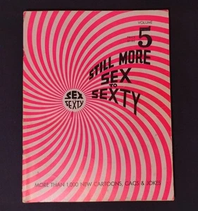 Sex To Sexty Band 5 Vintage Erotik Humor Cartoons 1968 - Bild 1 von 4