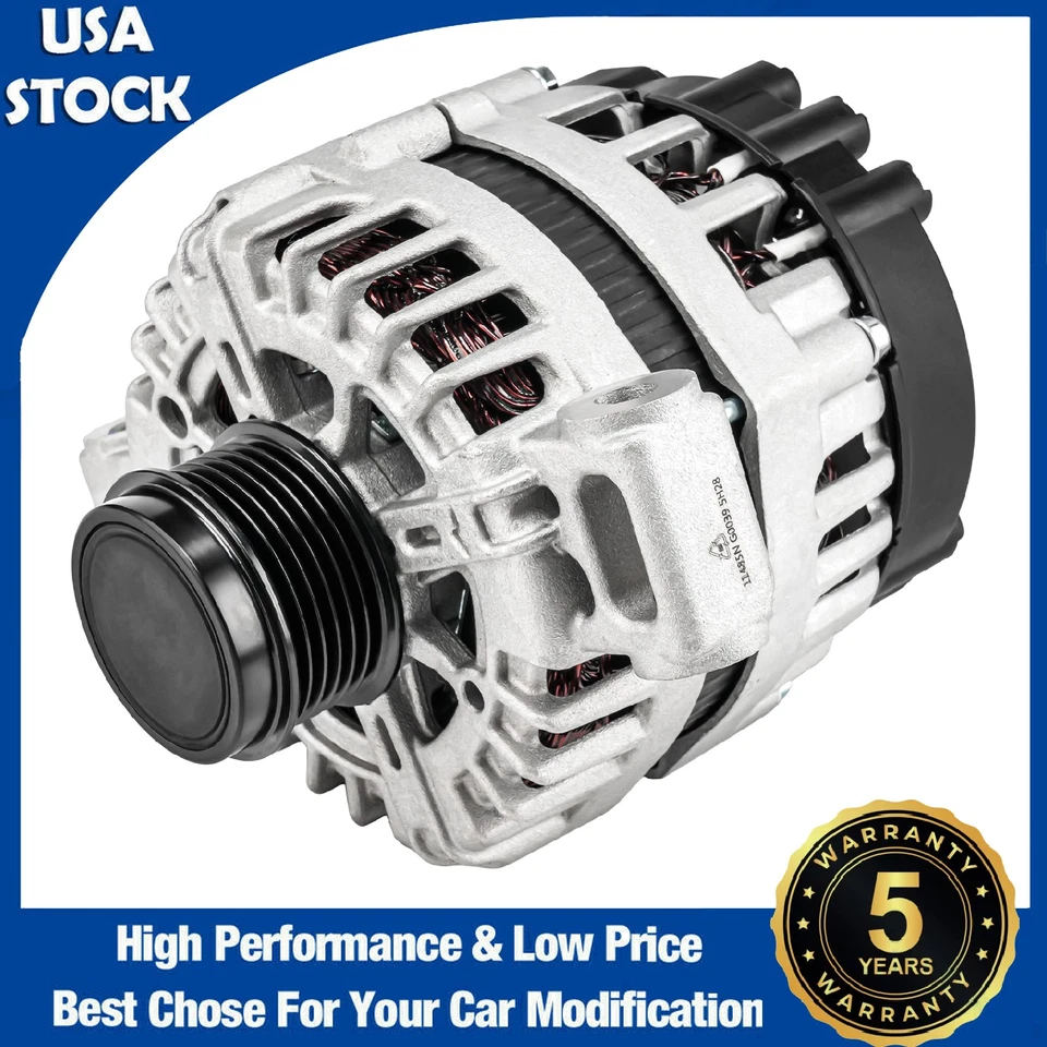 Alternator Assembly for Chevrolet Camaro 2010-2012 Chevrolet Colorado 2015-2016 Foto 1 de 4