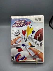 Wii Game Party 2 With Manual Tested Working - Picture 1 of 3