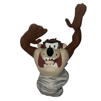 Taz de peluche vintage Nanco Looney Tunes Tasmanian Devil con ciclón torbellino 9" Foto 1 de 4