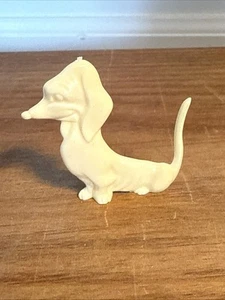 Vintage Lady And The Tramp Cereal Prize Dachshund Smiling Dog Celluloid - Picture 1 of 7
