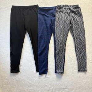 Gemischtes Marken Leggings Paket Kinder Gr. Large 10-12 Activewear Yogahosen 3 Stück - Bild 1 von 13