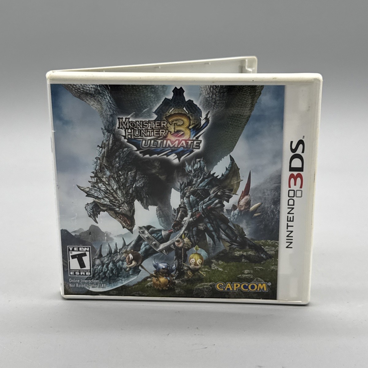 Monster Hunter 3 Ultimate Nintendo 3DS Video Games for sale