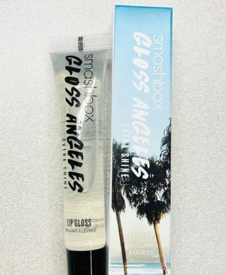 Smashbox Gloss Angeles EXTRA SHINE CLEAR Lip Gloss 10ml/.34oz Full Size - Image 1 of 4