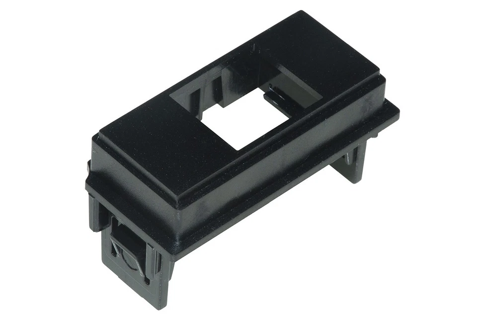 ADATTATORE PORTAFRUTTO BTICINO LIVING NOW NERO - Immagine 1 di 1