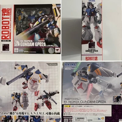 ROBOT Spirits SIDE MS RX-78GP02A Gundam GP02 Ver A.N.I.M.E. Sealed 0083 Physalis - Image 1 of 4