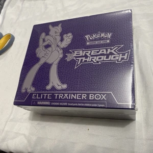 Pokemon TCG Break Through Elite Trainer Box Near mint/Sealed n563 - Picture 1 of 10