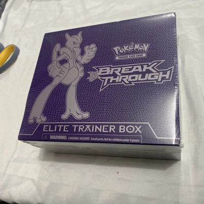 Pokemon TCG Break Through Elite Trainer Box Near mint/Sealed n563 - Image 1 of 4