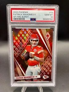 2023 Panini Phoenix - Patrick Mahomes II #19 Fire Burst /340 PSA 10 - Picture 1 of 2