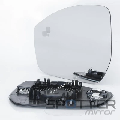 Espejo de cristal para Land Rover Discovery Sport 2015-2025 se adapta al lado izquierdo izquierdo del conductor Foto 1 de 2