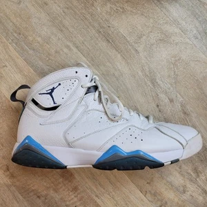 Nike Air Jordan 7 Retro 2015 French Blue Mens Size 12 -  No box - Picture 1 of 14