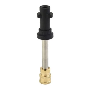 Nuevo adaptador herramienta lavadora a presión montaje de 1/4 pulgada para jardín Karcher K2-K7 - Imagen 1 de 12