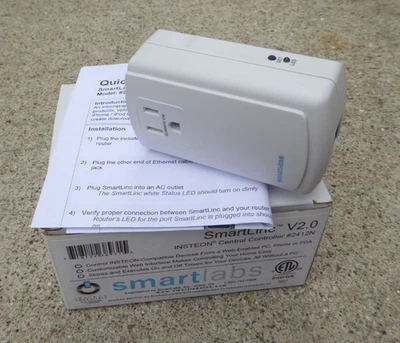 Insteon Smarthome SmartLinc 控制器 2412N — 第 1/4 张图片