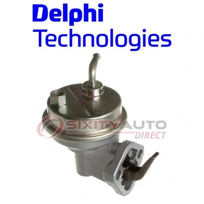 Delphi Mechanical Fuel Pump for 1967-1974 GMC G25 G2500 Van 3.8L 4.1L 4.8L qy Foto 1 de 4