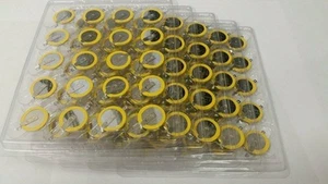 10-200 lotto CR2032 NES SNES batterie di risparmio con linguette di saldatura per Nintendo Super - Foto 1 di 3
