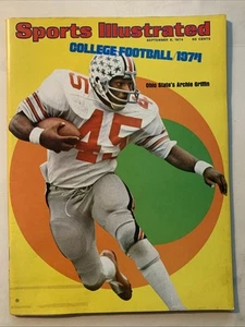 Archie Griffin September 9 1974 Sports Illustrated No Label Ohio State Buckeyes - Bild 1 von 1