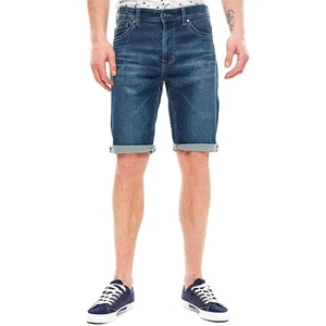 Pepe Jeans Cage Cut Short Hombre Regular Fit Jeans Shorts Bermudas Pantalones Cortos - Imagen 1 de 4