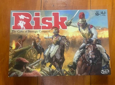 Risk The Game Of Strategic Conquest Board Game 2015 Hasbro Gaming NEW Open Box - Image 1 of 4
