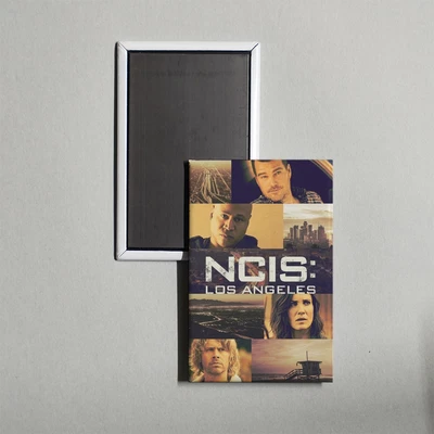 NCIS Los Angeles Mini TV Show Poster Fridge Locker Magnet
