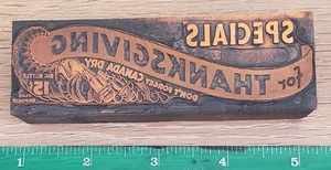 Canada Dry Letterpress Cut  - Picture 1 of 2