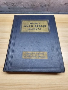 VINTAGE MOTOR'S AUTO REPAIR MANUAL - 1950 - 13TH EDITION - Picture 1 of 8