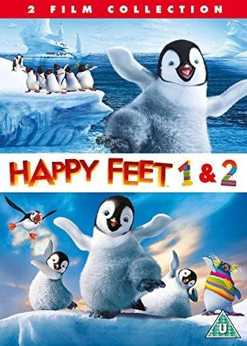Happy Feet / Happy Feet 2 [2 Film Collection] [DVD] [2011] [2012] - Image 1 of 1