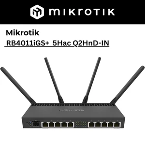 MikroTik RB4011iGS+5HacQ2HnD-IN-US Neu Versiegelt - Bild 1 von 8
