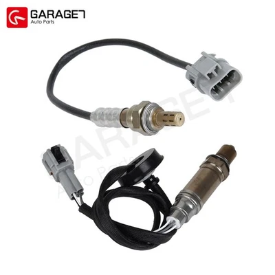 For 1998 1999 Nissan Sentra L4 2.0L 2Pcs Upstream & Downstream O2 Oxygen Sensor Foto 1 de 4