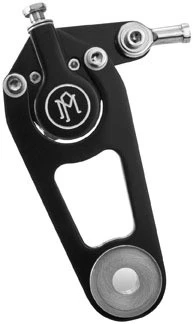 Performance Machine Front Two Piston Classic Caliper - Contrast Cut 0052-2100-BM - Image 1 of 3