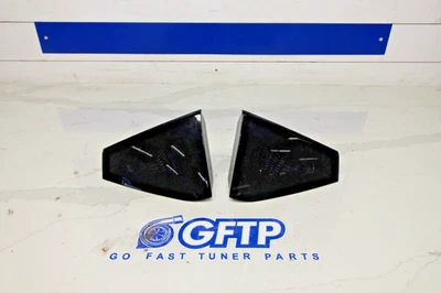 08-14 SUBARU WRX STI ESCOTILLA OEM LUZ TRASERA INTERIOR CONJUNTO LUCES PAR LH RH TINTE Foto 1 de 4