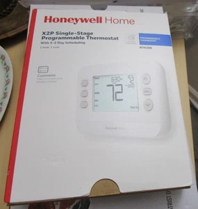 NEW Honeywell Home X2P Single-Stage Programmable Thermostat RTH20B - Picture 1 of 10